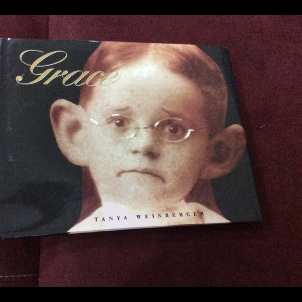 New book Grace based on animated story of girl